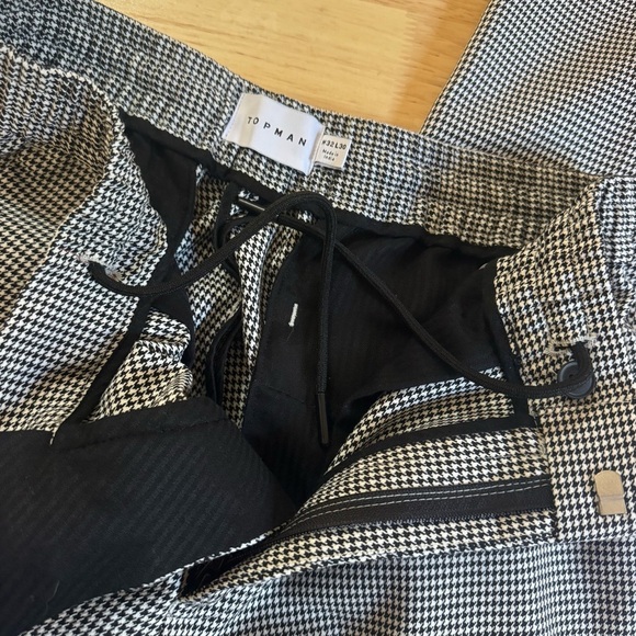 Topman Houndstooth Trouser - Picture 7 of 8